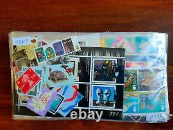 1000 New First Class Stamps (1st) Full Gum & Self-adhesives. Discounted Free P&P