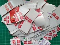 1000 x 1st Class Self Adhesive Mint Never Used Royal Mail Stamps SAVE 20%