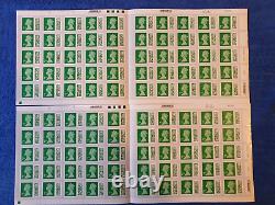 1000 x 2ND SECOND CLASS BRAND NEW BARCODED ROYAL MAIL SWAP-OUT STAMPS UNFRANKED