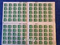 1000 x 2ND SECOND CLASS BRAND NEW BARCODED ROYAL MAIL SWAP-OUT STAMPS UNFRANKED