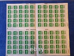 1000 x 2ND SECOND CLASS BRAND NEW BARCODED ROYAL MAIL SWAP-OUT STAMPS UNFRANKED