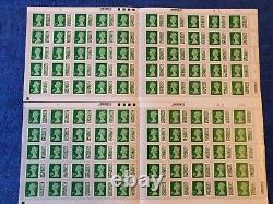 1000 x 2ND SECOND CLASS BRAND NEW BARCODED ROYAL MAIL SWAP-OUT STAMPS UNFRANKED