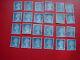 1000 x 2nd Class Royal Mail Stamps Unfranked, No Gum, Off Paper Face Value £610