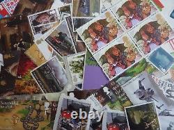 1000 x GB mixed 1st CLASS STAMPS MNH £1350 FACE NEW with FULL GUM