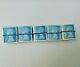 1000x 2nd Class Unfranked Stamps Second EXCELLENT QUALITY no gum stamp blue SALE