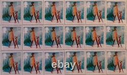 1001 x 2nd class Xmas stamps Unfranked Easy Peel n Stick FV £660