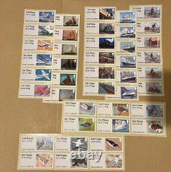 100 1st Class Self Adhesive Post & Go Stamps. All Different. FV £125 (lot2)