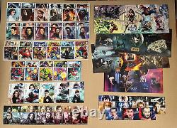 100 1st Class Stamps. Epic TV & Movies Lot. Harry Potter. Star Wars. Marvel