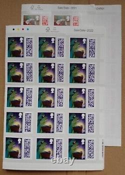 100 1st First Class Postage Stamps Genuine New Barcode Sheets Worth £135 Save