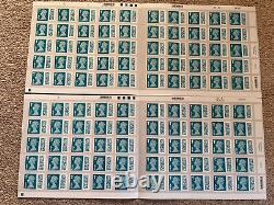100 Brand New Barcoded 1st Class LARGE Stamps. 2 Sheets Of 50 Self Adhesive (2)