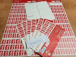 100% GENUINE ROYAL MAIL 1000 1st (first) Class Stamps CHEAPER PRICE AVAILABLE