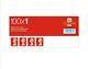 100 x 1st Class Red Stamps Booklet Brand New? Geniune Barcode? Free delivery