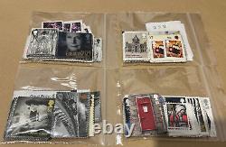 100 x 4-stamp Combo £3.35 2nd Class Small Parcel 25% Off FV £335. Cheap Postage