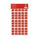 100 x Large Letter 1st Class Self-Adhesive Stamps Royal Mail FAST & FREE UK Post