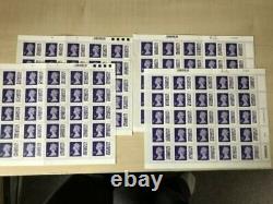 100 x Royal Mail 1st Class Barcode Stamps Genuine 2021 New Stamps 83p each