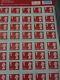 10X Sheets Of 50 Royal Mail First Class Large Letter size 1st Class 500 Stamps