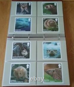 10 x ROYAL MAIL PHQ POSTCARD ALBUM'S INCLUDES SETS 1-344 COMPLETE UNUSED 1973-11