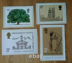 10 x ROYAL MAIL PHQ POSTCARD ALBUM'S INCLUDES SETS 1-344 COMPLETE UNUSED 1973-11