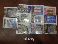 11 Different Stampex Generic Sheets Royal Mail In Album Mnh Stamps 2003 2013