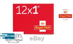 1500 New First 1st class Stamps Royal Mail Ist First Class Self Adhesive Stamps
