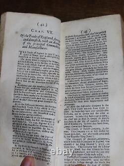 1720 Great Britain's Vade Mecum Gazetteer Roads Of Britain Post Service Fairs
