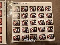 175 Royal Mail 1st Class postage stamps (glued)
