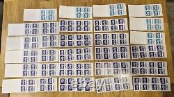 176x Royal Mail 1st Class Barcoded Stamps (Standard & Large) Brand New & Unused