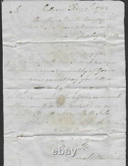 1788 rare entire wrapper from Island of Colonsay to Lunga sent within the post