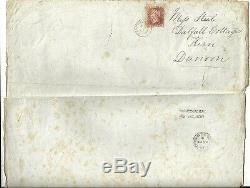 # 1861 London & Holyhead R P O Irish Mail Night Rrr Tpo Warrington To Dunoon
