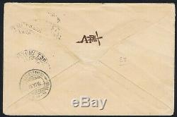 1911 Windsor First Aerial Post Envelope to SWITZERLAND Die 3 VFU 12th September