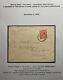 1915 Tallaght England Royal Mail Cover To Port Spain Trinidad Flying Corps Membe