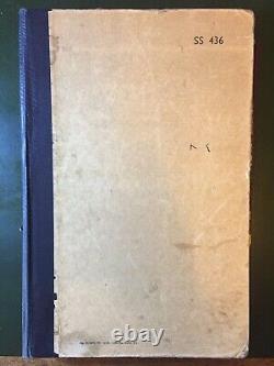 1930s Post Office Form/Label Working Reference Book 130+ Labels