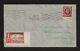 1934 GREAT BRITAIN rocket mail cover ISLE OF WIGHT EZ 5C1a