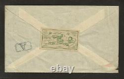 1934 GREAT BRITAIN rocket mail cover ISLE OF WIGHT EZ 5C1c