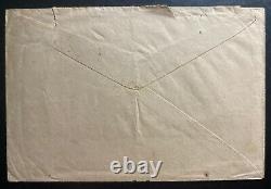 1943 British Field Post Office 292 OAS Censored Cover To England