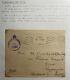 1944 British Base Army Post Office 8 Censored OAS Cover To Manecambe England