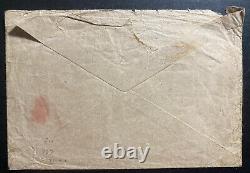 1944 British Field Post Office 737 Sword Beach OAS Cover To Scotland D Day