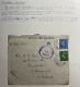 1944 Liverpool England British Field Post OAS Airmail Cover To North Ireland