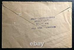 1949 Celle Germany British Field Post OHMS Cover To Arnhem Holland