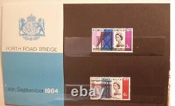 1964 1981 Commemorative & Definitive Regional to 2000 Presentation Packs GB