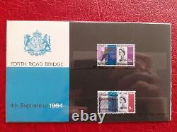 1964 Forth Road Bridge Presentation Pack Royal Mail PP4