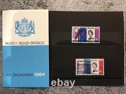 1964 Forth Road Bridge Presentation Pack x 2, £245 buys Two Packs