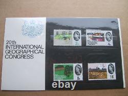1964 Geographical Congress GB Royal Mail Presentation Pack flat & orginal