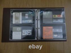 1965 To 1969 5 YEARS OF PRESENTATION PACKS IN MINT CONDITION WITH ALBUM