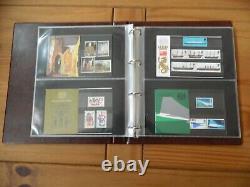 1965 To 1969 5 YEARS OF PRESENTATION PACKS IN MINT CONDITION WITH ALBUM