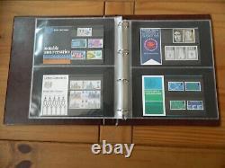 1965 To 1969 5 YEARS OF PRESENTATION PACKS IN MINT CONDITION WITH ALBUM