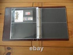 1965 To 1969 5 YEARS OF PRESENTATION PACKS IN MINT CONDITION WITH ALBUM