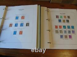1970-99 Full Collection Housed In 2 Royal Mail Albums No Empty Spaces G-f-used