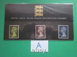 1977 High Value Definitive Stamps Presentation Pack. (a) #01448