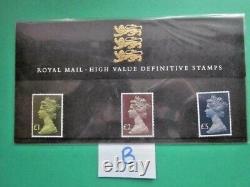 1977 High Value Definitive Stamps Presentation Pack. (b) #01449